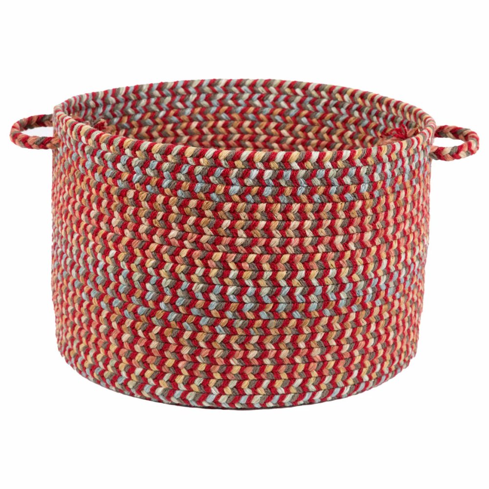 Rhody Rug Cypress Braided Handmade Basket
