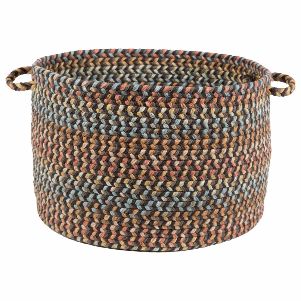 Rhody Rug Cypress Braided Handmade Basket