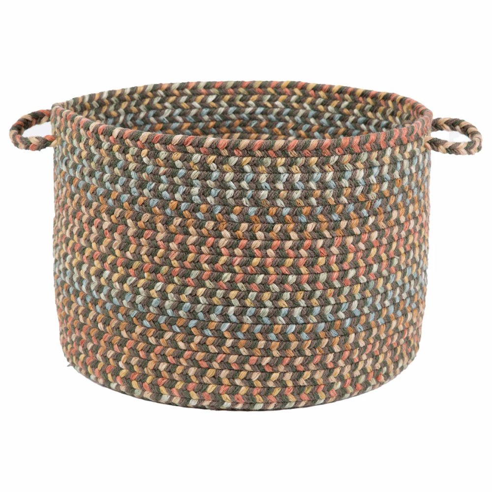 Rhody Rug Cypress Braided Handmade Basket