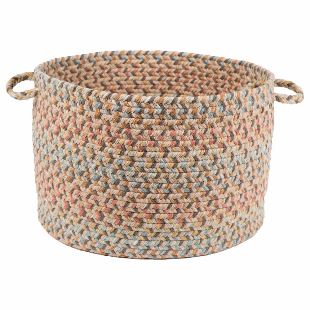 Rhody Rug Cypress Braided Handmade Basket