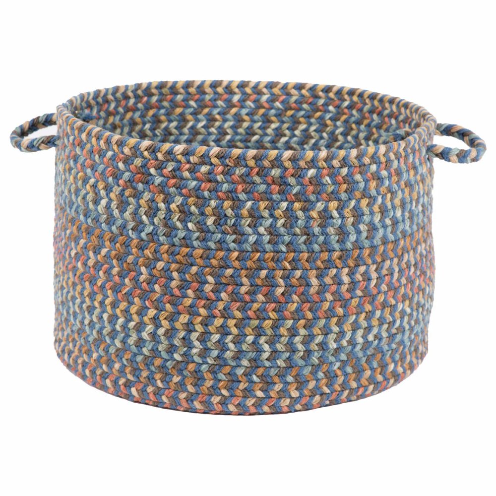 Rhody Rug Cypress Braided Handmade Basket