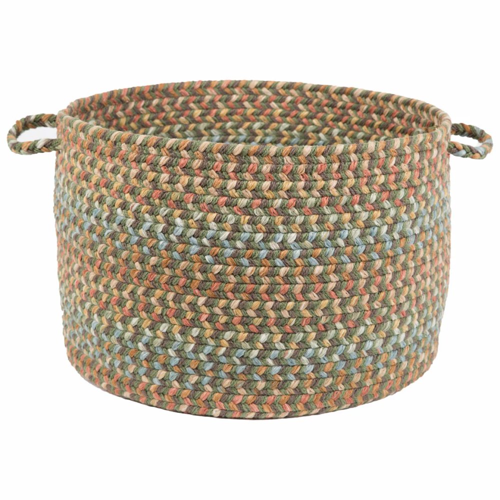 Rhody Rug Cypress Braided Handmade Basket