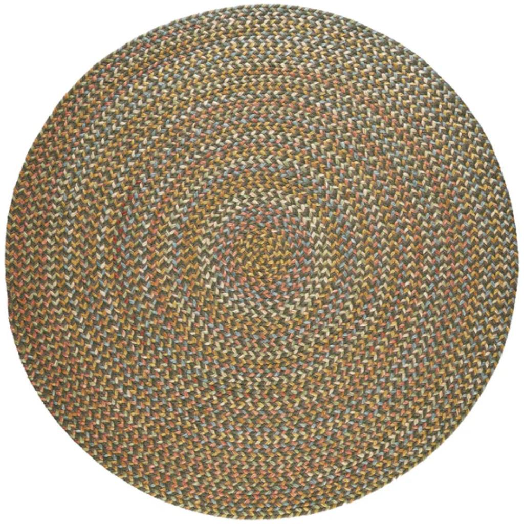Rhody Rug Cypress Braided Round Reversible Area Rugs
