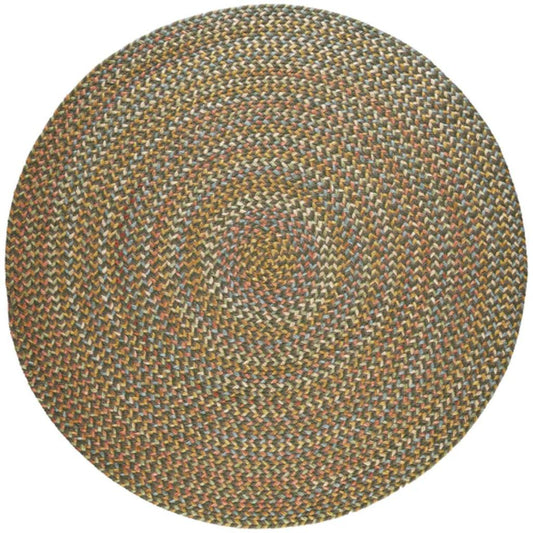 Rhody Rug Cypress Braided Round Reversible Area Rugs