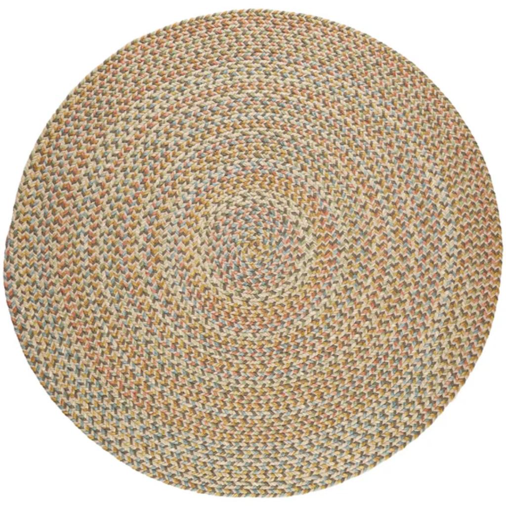 Rhody Rug Cypress Braided Round Reversible Area Rugs