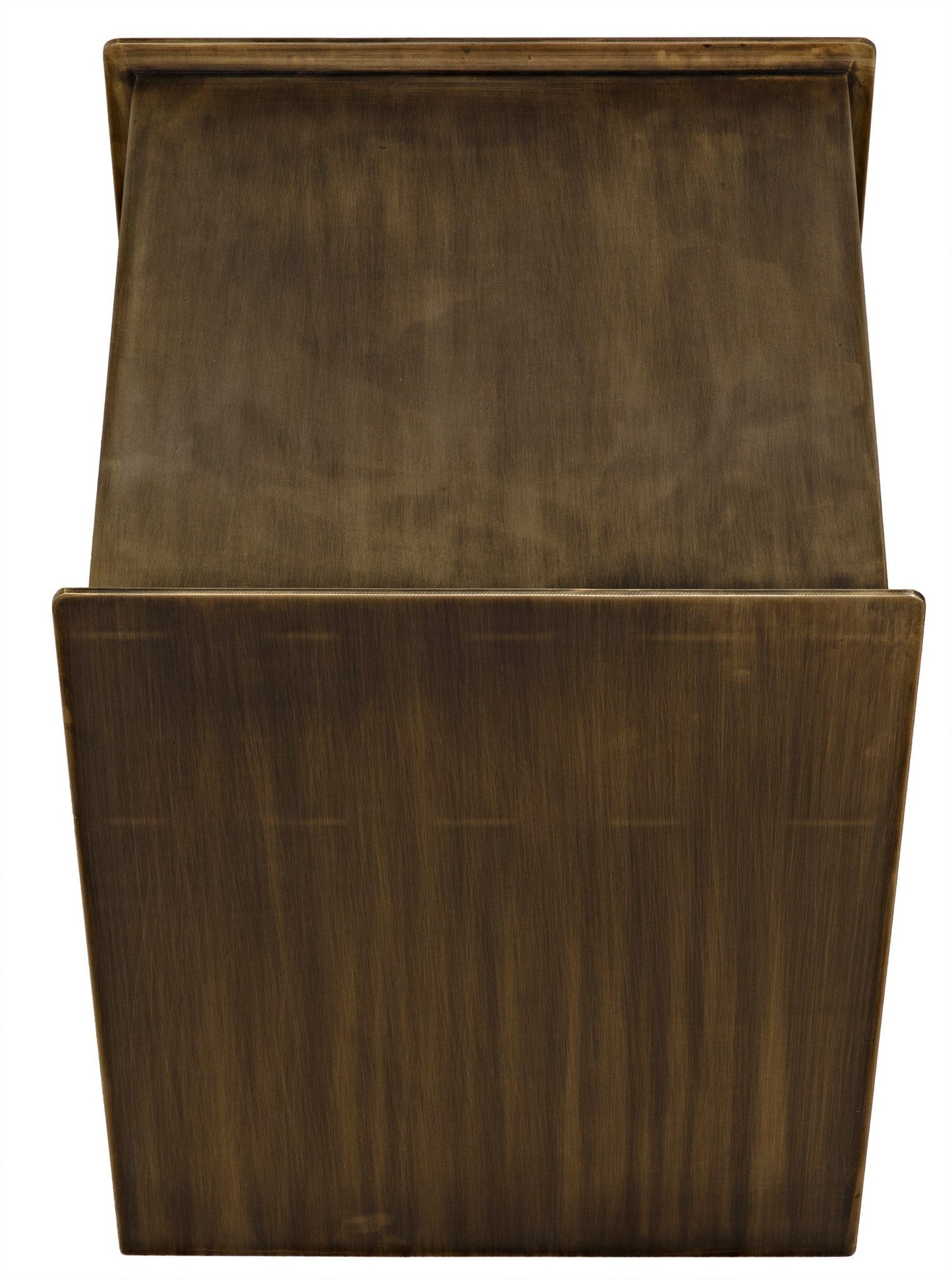 Cyrus Side Table, Aged Brass-Side Tables-Noir-Sideboards and Things