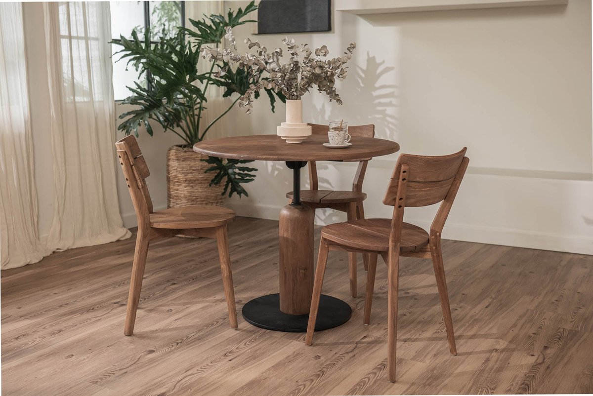 LH Home D-Bodhi Bullet Round Bistro Table