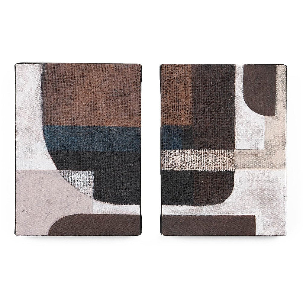 LH Home D-Bodhi Devotion Balancing Canvas Art  2PC