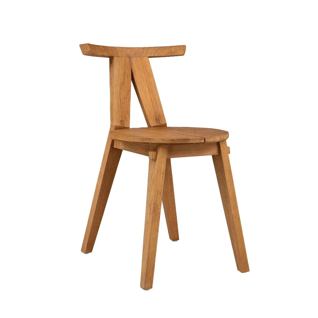 D-Bodhi Artisan Buffalo Wooden Armless Dining Chair