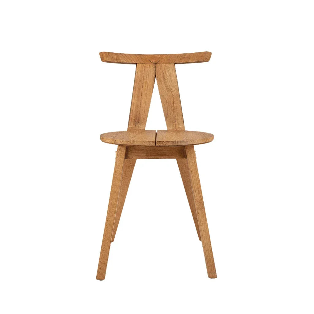 D-Bodhi Artisan Buffalo Wooden Armless Dining Chair