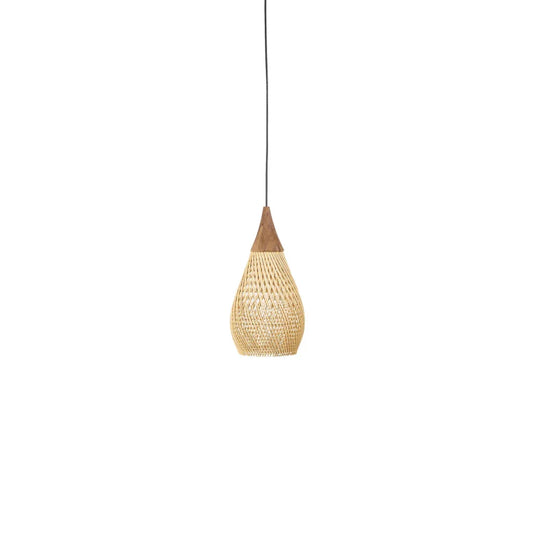 D-Bodhi Horn Rattan Framed Stylish Pendant