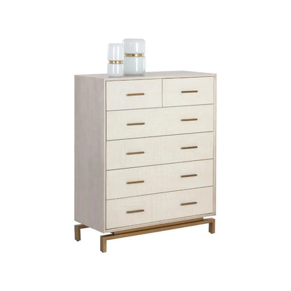 Valencia Chest Elegant Design With Brass Steel Handles