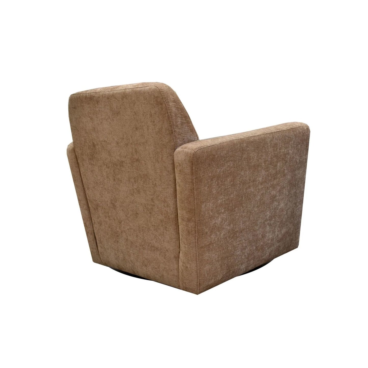 LH Home Cooper Leather Swivel Club Chair