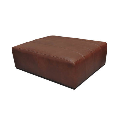 Sullivan Sectional Wood Brown Ottoman