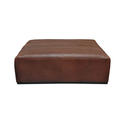 Sullivan Sectional Wood Brown Ottoman