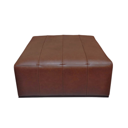 Sullivan Sectional Wood Brown Ottoman