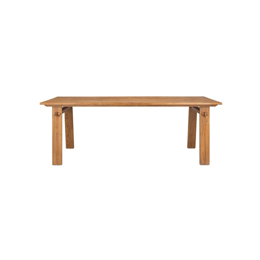 D-Bodhi Artisan Wood Brown Rectangular Dining Table