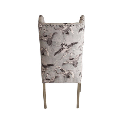 Peninsula Home Margo Fabric Wingback Chair