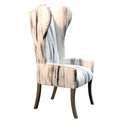 Peninsula Home Margo Fabric Wingback Chair