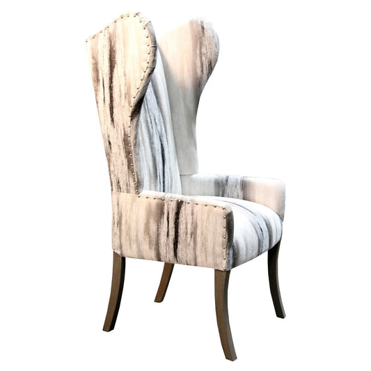 Peninsula Home Margo Fabric Wingback Chair