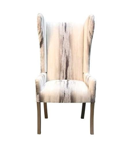 Peninsula Home Margo Fabric Wingback Chair