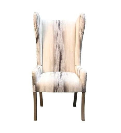 Peninsula Home Margo Fabric Wingback Chair