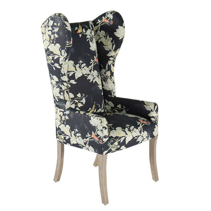 Peninsula Home Margo Fabric Wingback Chair