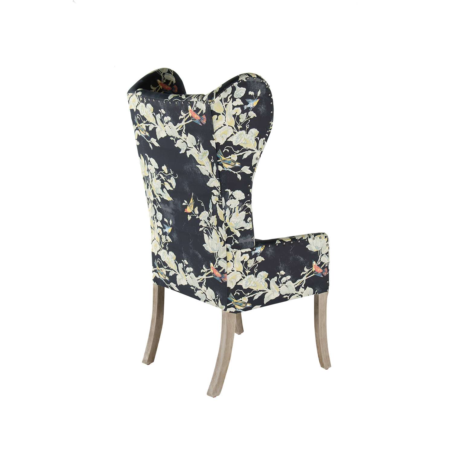 Peninsula Home Margo Fabric Wingback Chair