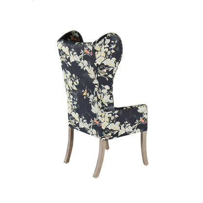 Peninsula Home Margo Fabric Wingback Chair