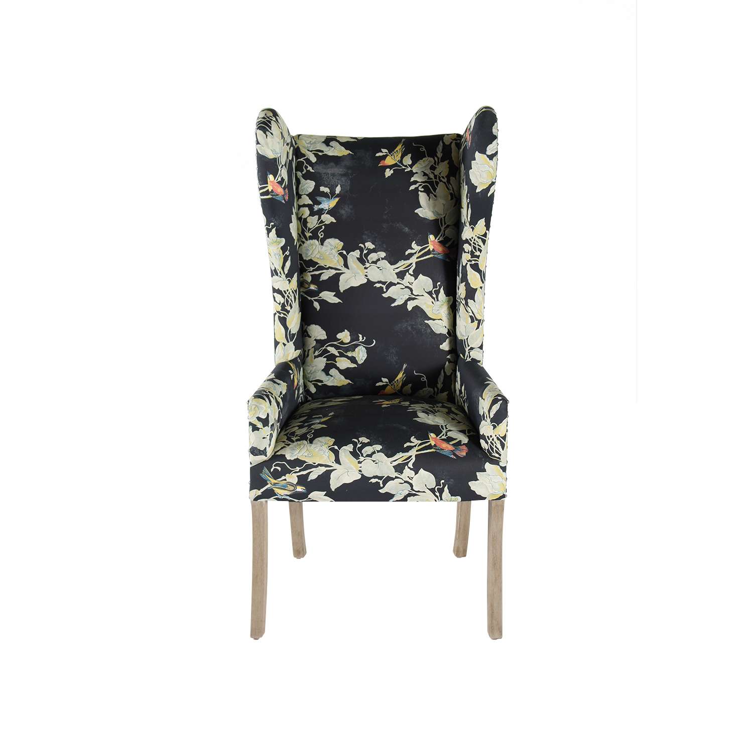 Peninsula Home Margo Fabric Wingback Chair