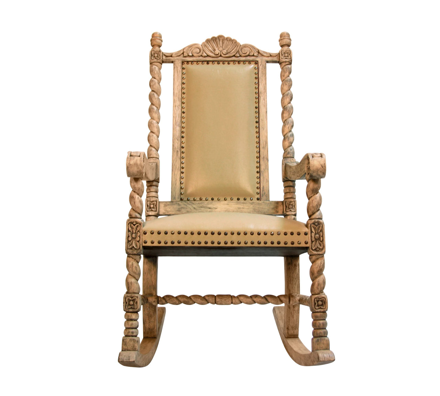 Peninsula Home Bodega Leather Rocking Chair