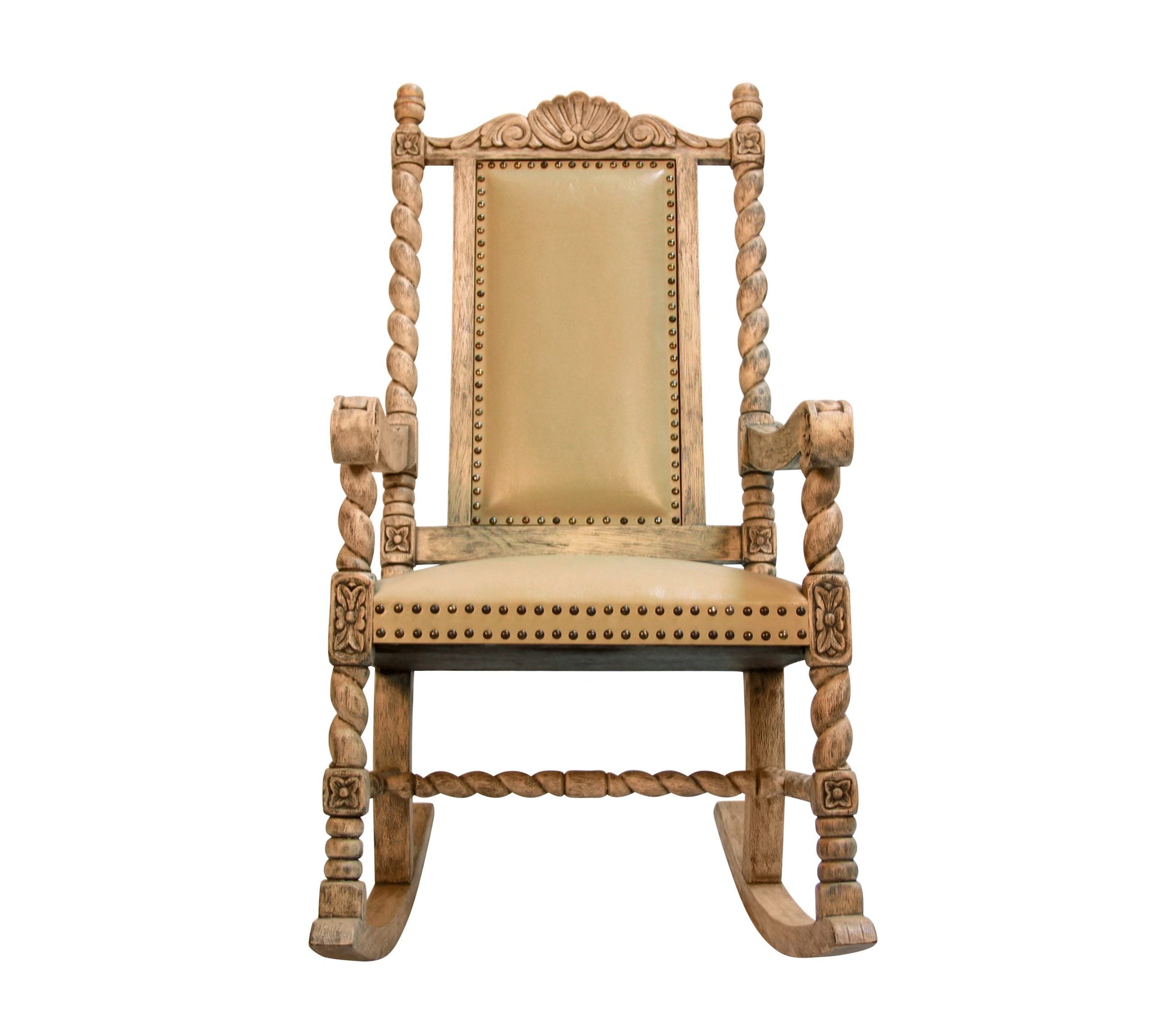 Peninsula Home Bodega Leather Rocking Chair