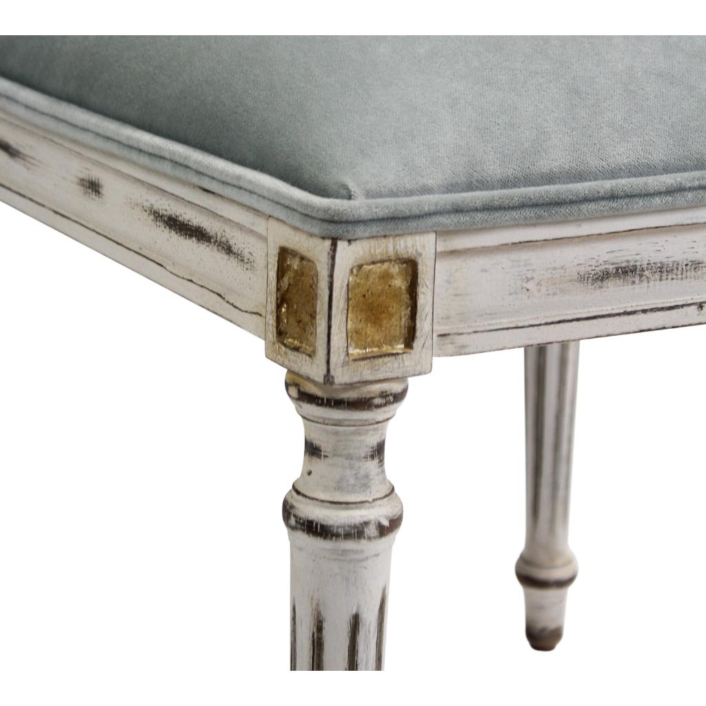 Peninsula Home Antoinette Grey Fabric Dining Chair