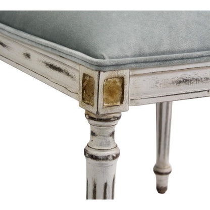 Peninsula Home Antoinette Grey Fabric Dining Chair