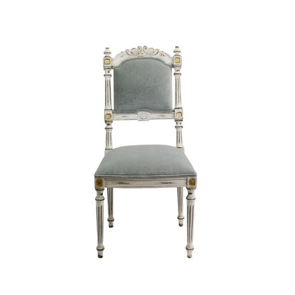 Peninsula Home Antoinette Grey Fabric Dining Chair