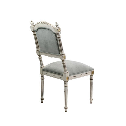 Peninsula Home Antoinette Grey Fabric Dining Chair
