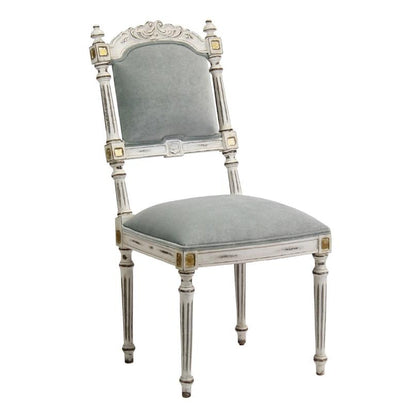 Peninsula Home Antoinette Grey Fabric Dining Chair