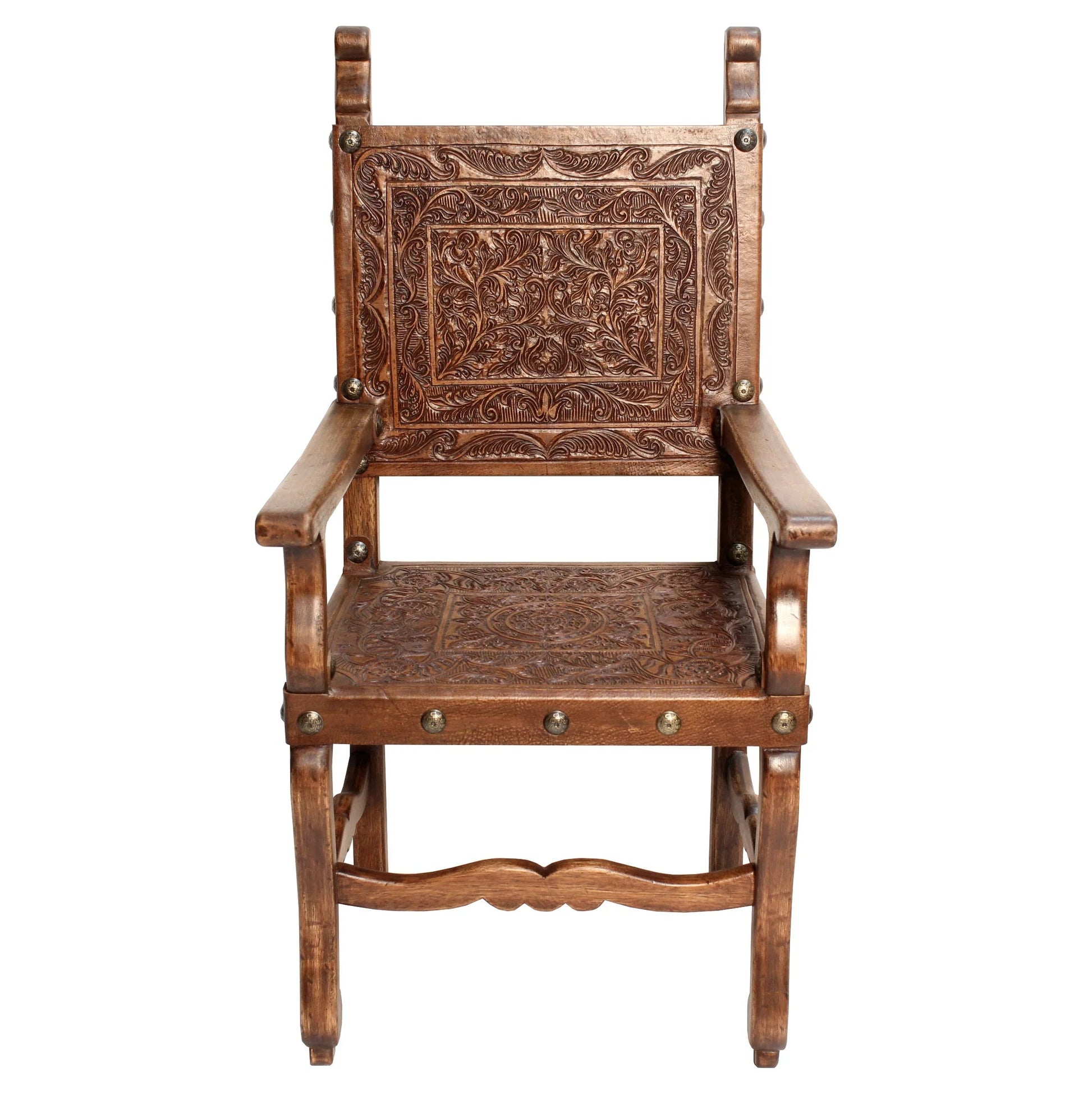 Peninsula Home Prado Leather Dining Chair