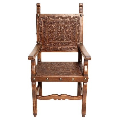 Peninsula Home Prado Leather Dining Chair