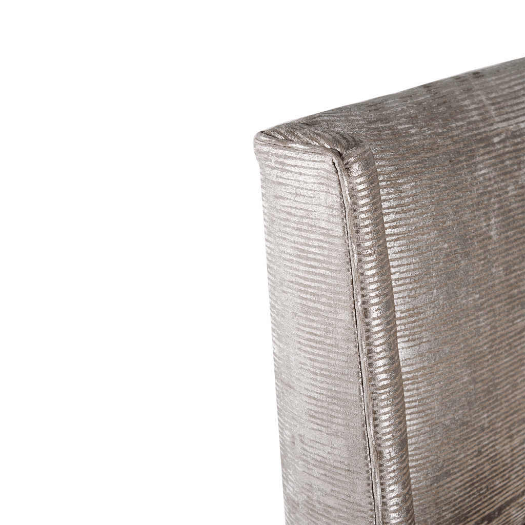 Juliette Fabric Wingback Dining Chair