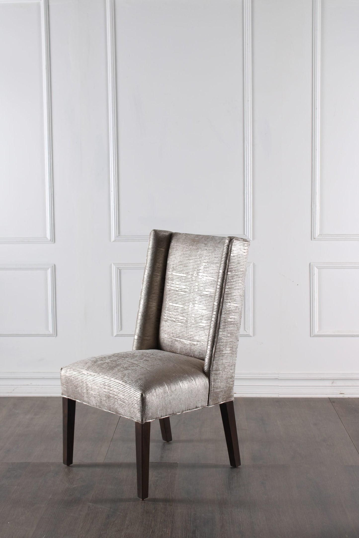 Juliette Fabric Wingback Dining Chair