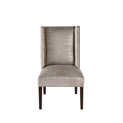 Juliette Fabric Wingback Dining Chair