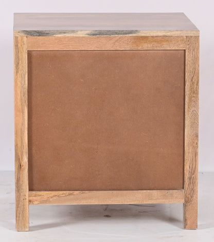 LOOMLAN Eldridge One Drawer Wood Nightstand