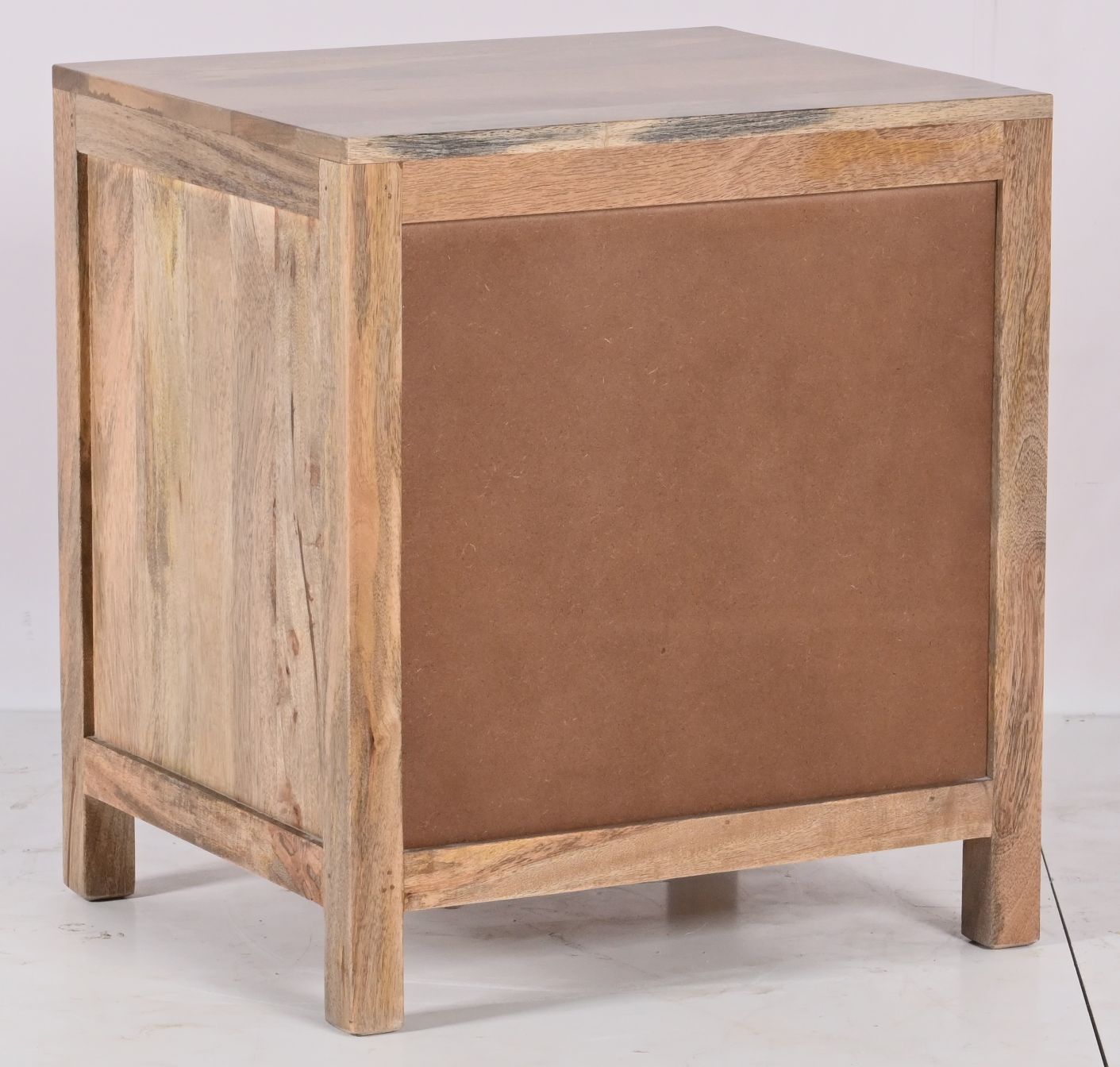 LOOMLAN Eldridge One Drawer Wood Nightstand