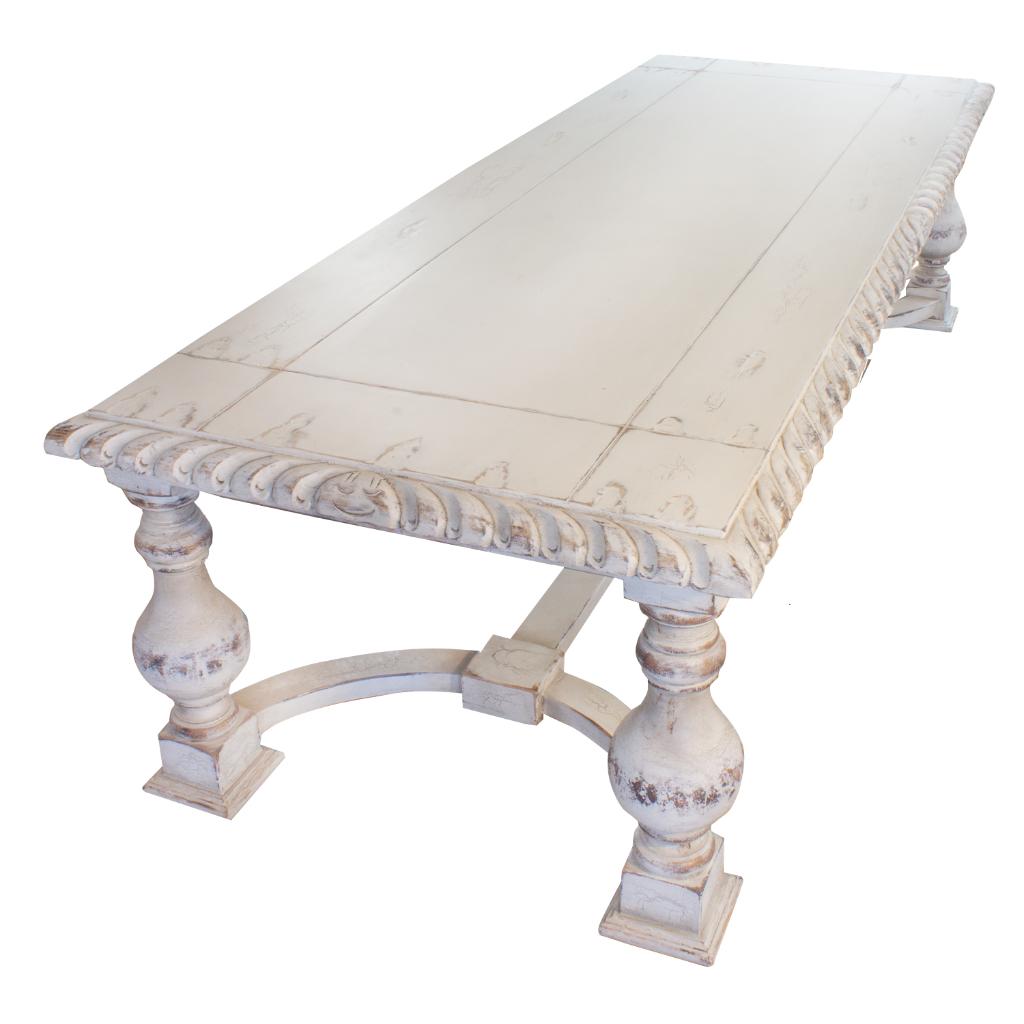 Peninsula Home Bianca Wooden Rectangular Dining Table