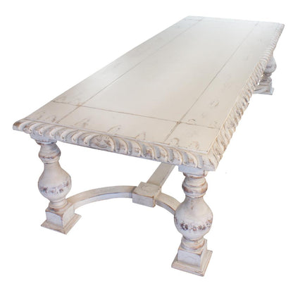 Peninsula Home Bianca Wooden Rectangular Dining Table