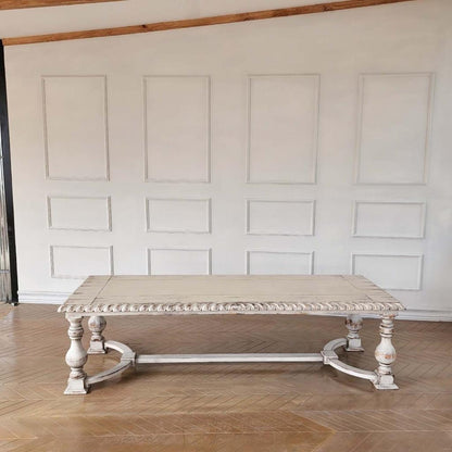 Peninsula Home Bianca Wooden Rectangular Dining Table