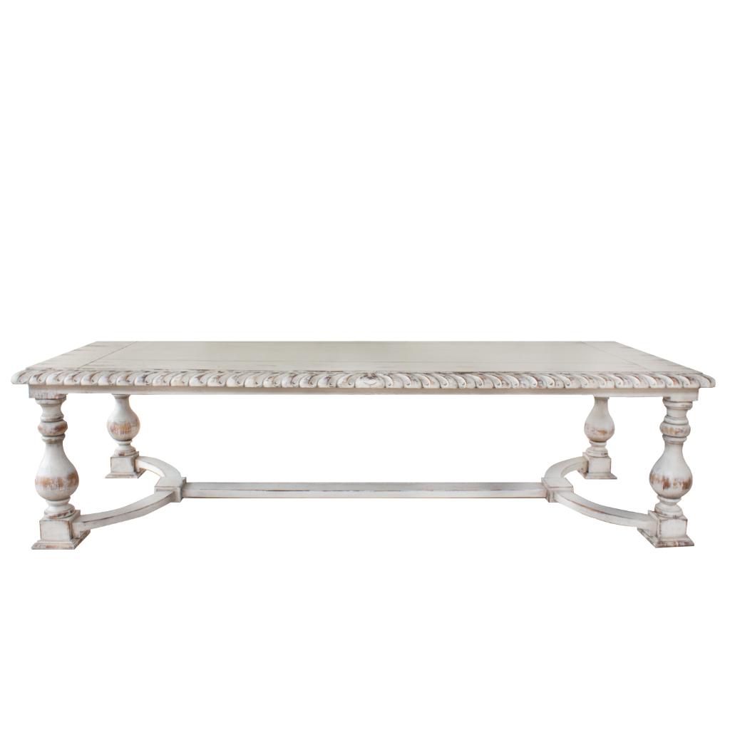 Peninsula Home Bianca Wooden Rectangular Dining Table