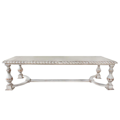 Peninsula Home Bianca Wooden Rectangular Dining Table