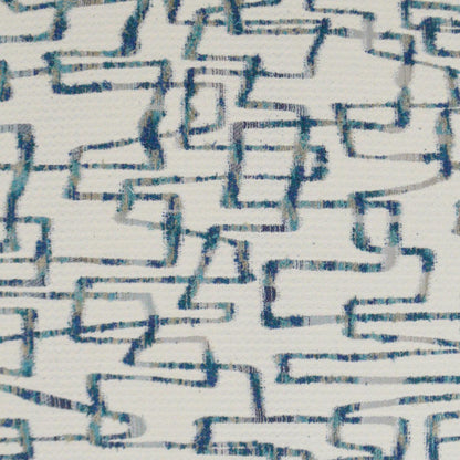 D.V. Kap Da Vinci Lapis Blue Throw Pillow With Insert